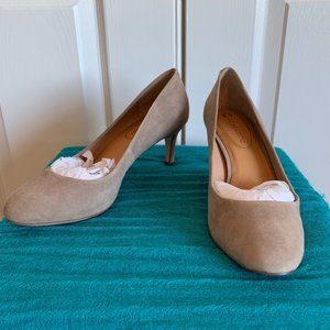 NWOB - Corso Como Suede Heels/ Pumps